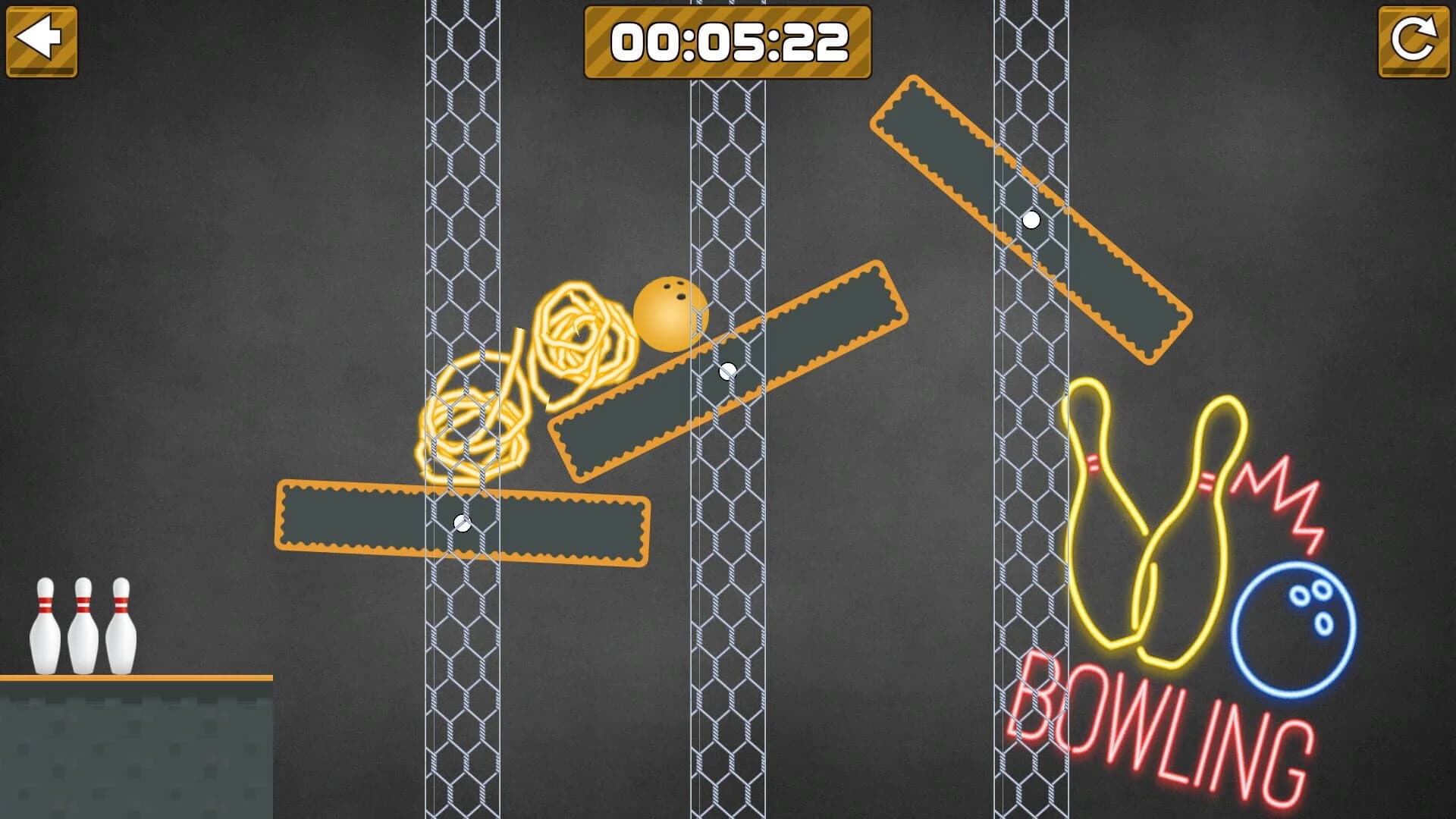 Contact Draw: Bowling screenshot 5