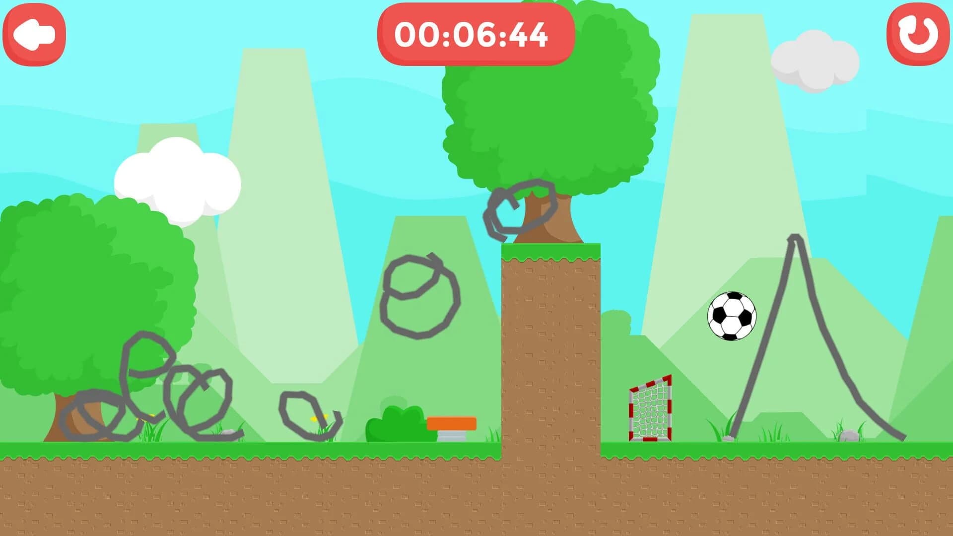 Contact Draw: Football screenshot 2