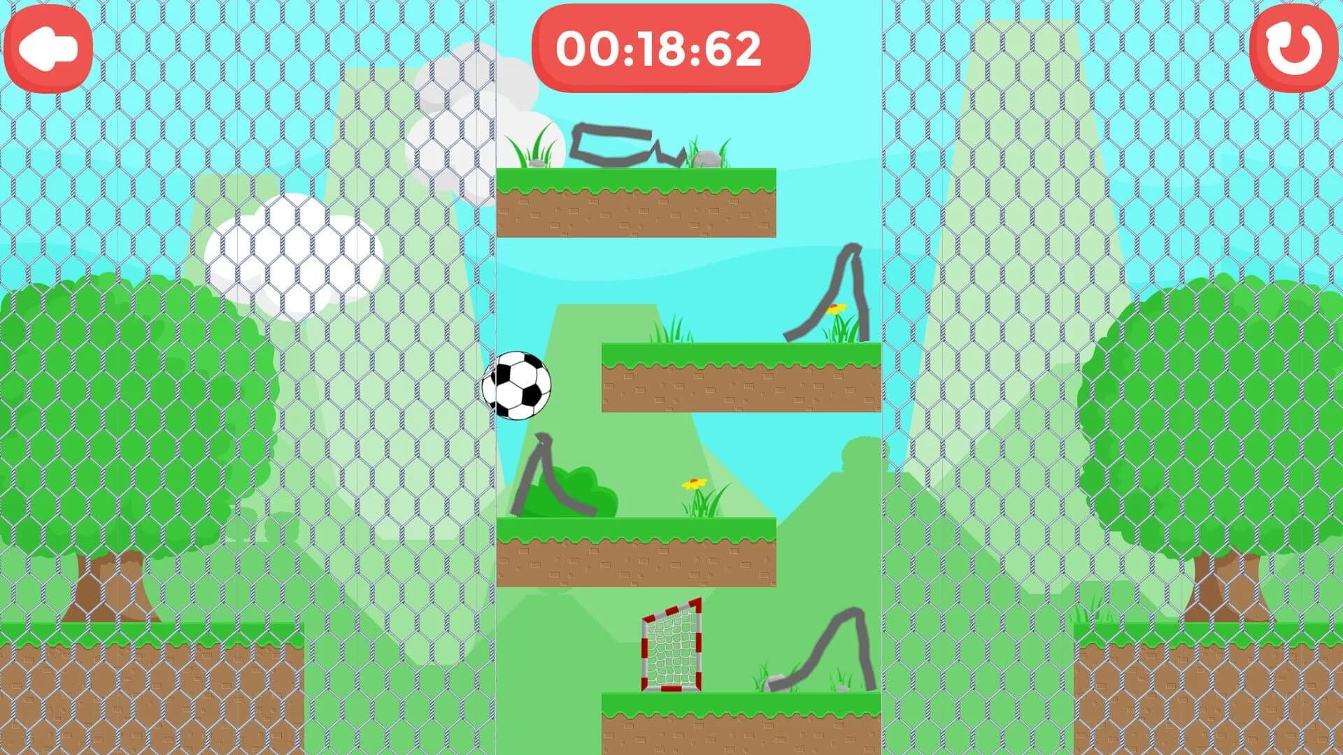 Contact Draw: Football screenshot 4