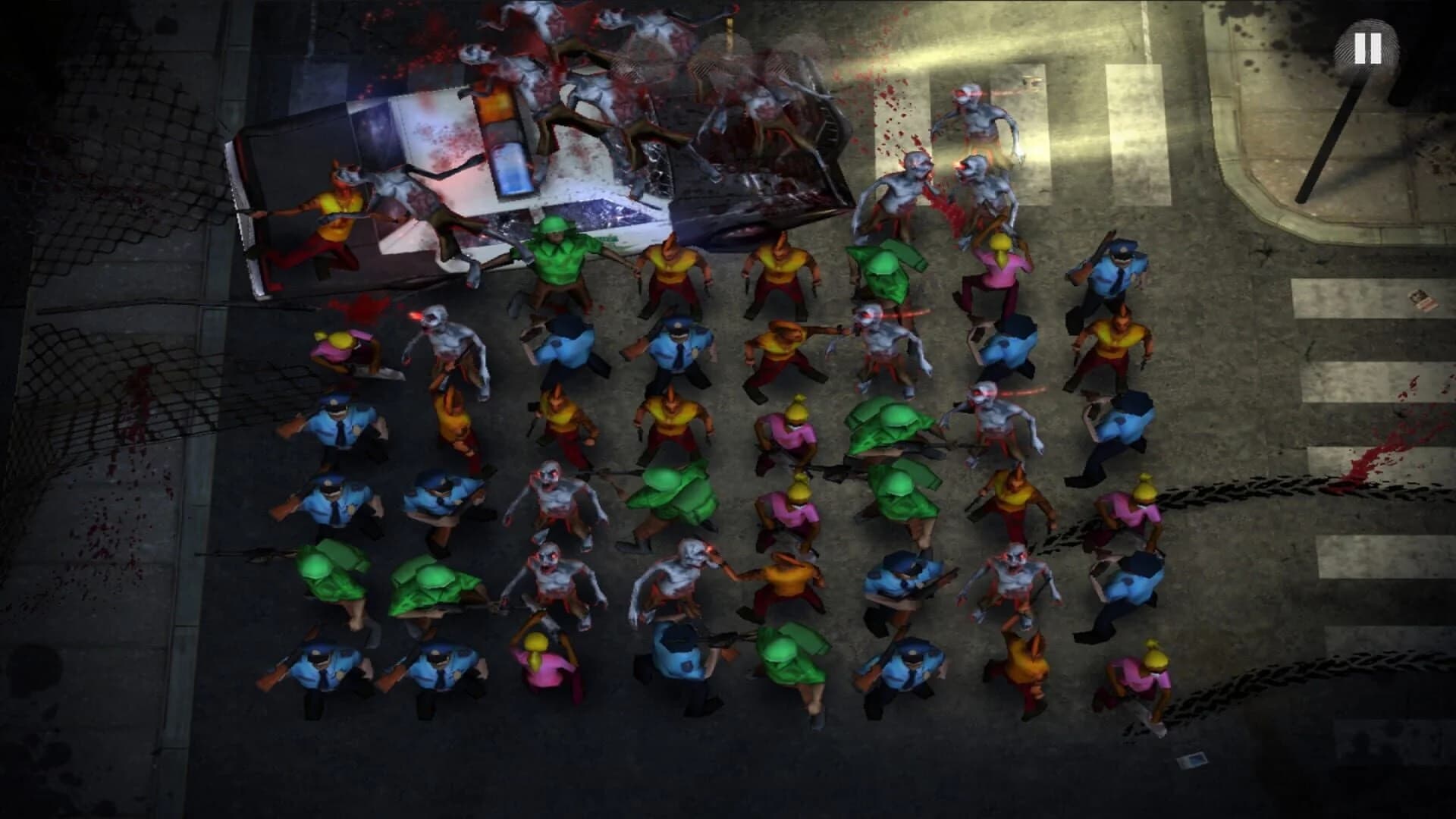 Containment: The Zombie Puzzler screenshot 1