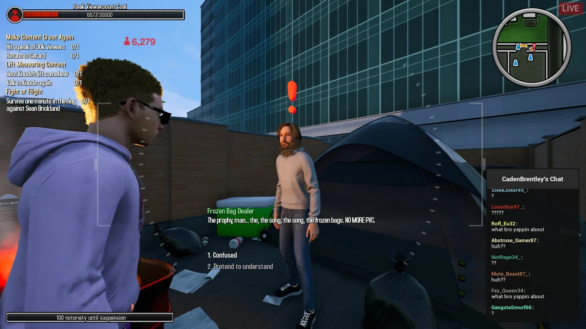 Content King screenshot 1