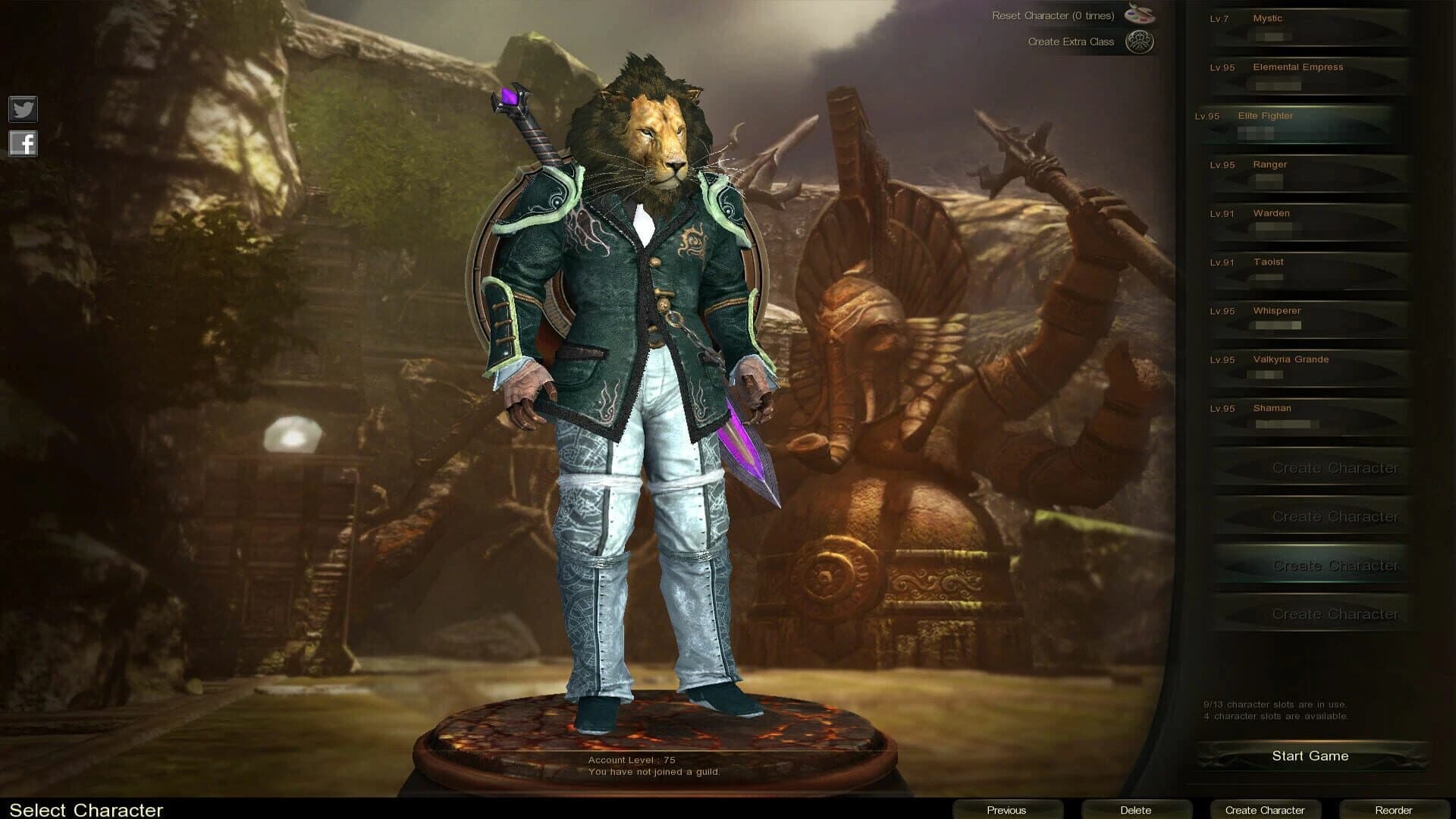 Continent of the Ninth Golden screenshot 4