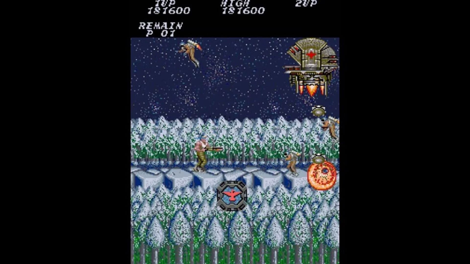 Contra screenshot 2