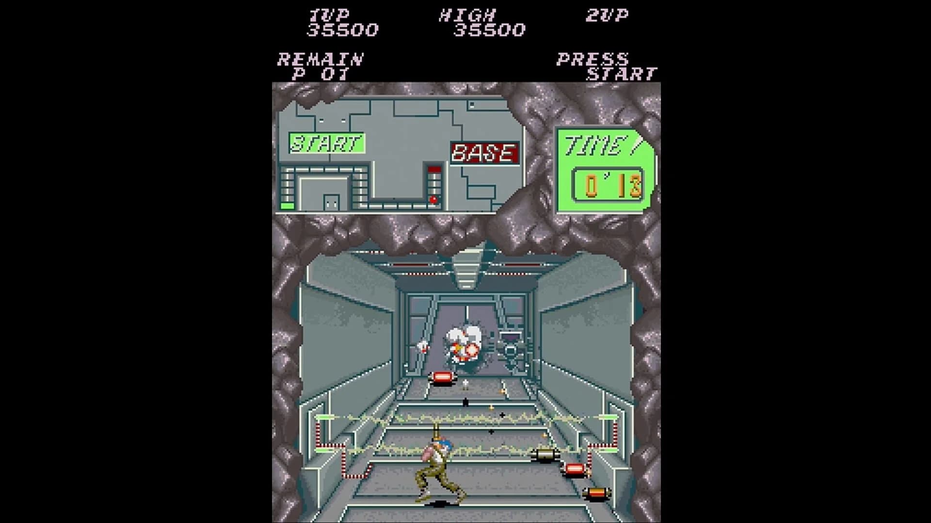 Contra Anniversary Collection screenshot 2