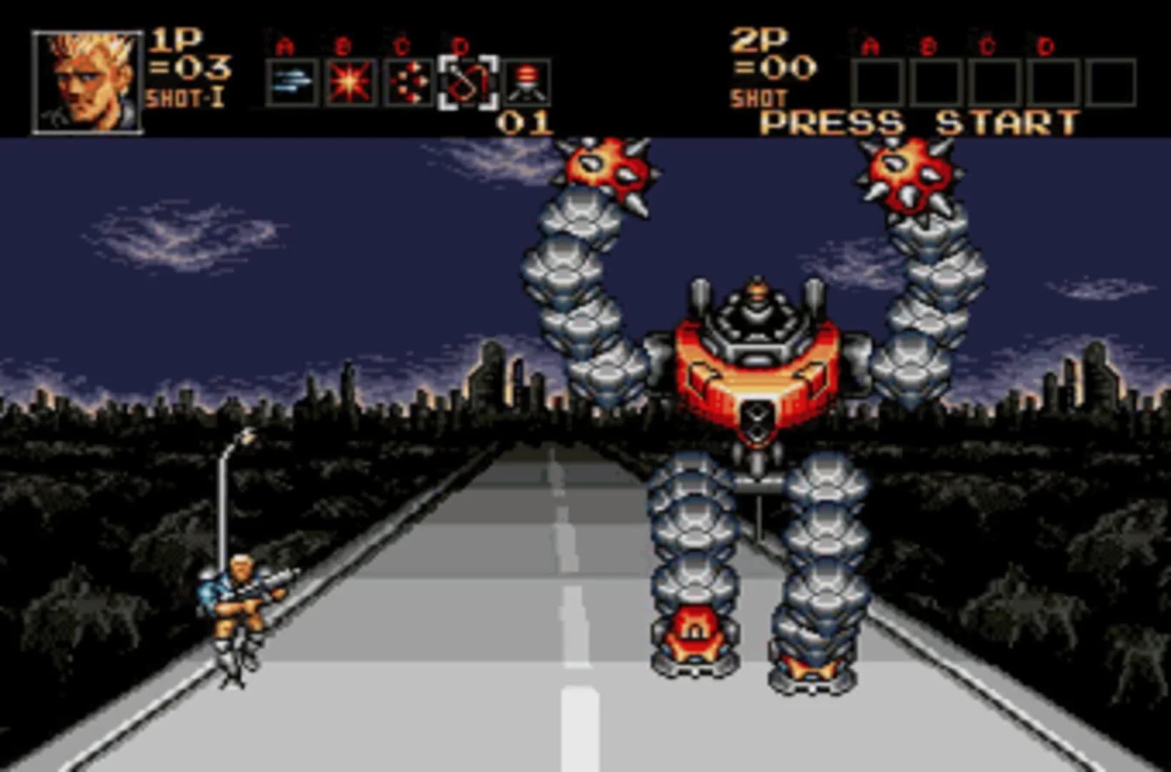 Contra: Hard Corps screenshot 3