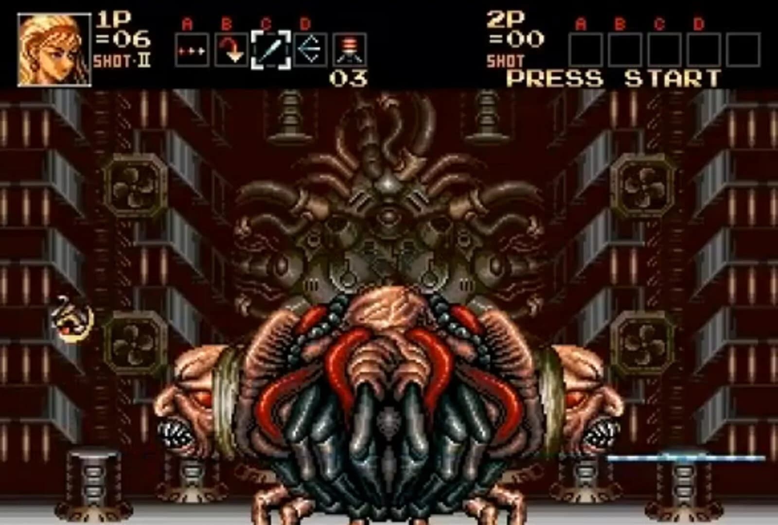 Contra: Hard Corps screenshot 1