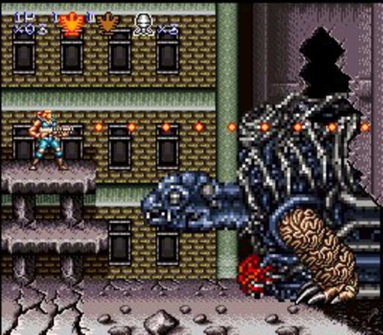 Contra III: The Alien Wars screenshot 4