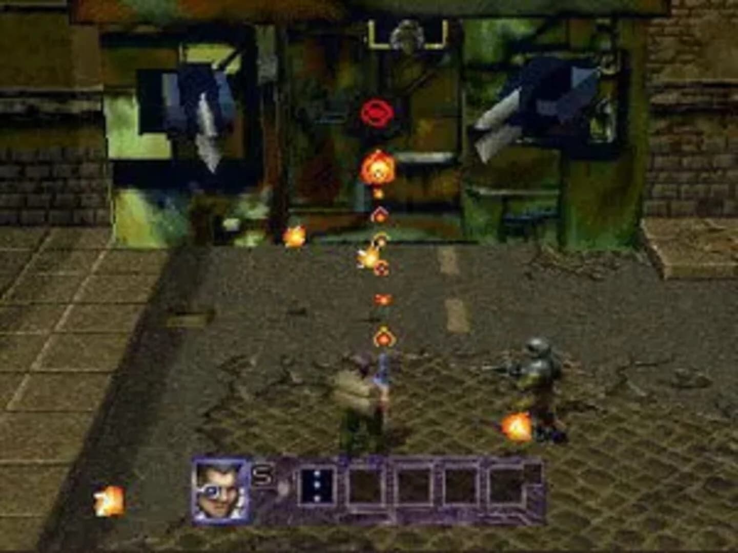 Contra: Legacy of War screenshot 2