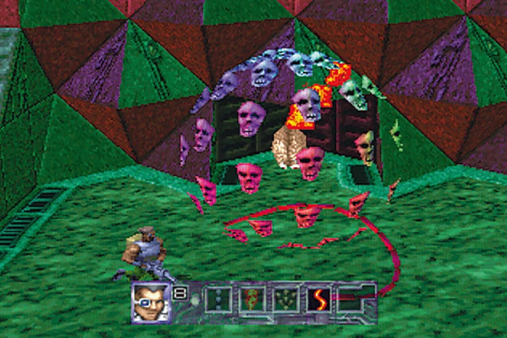 Contra: Legacy of War screenshot 1