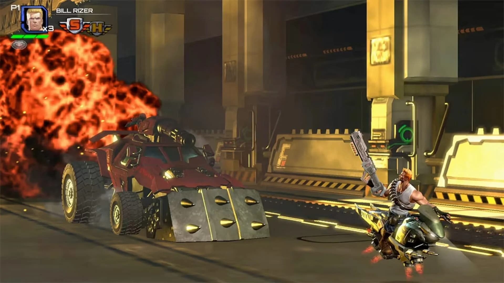 Contra: Operation Galuga screenshot 4