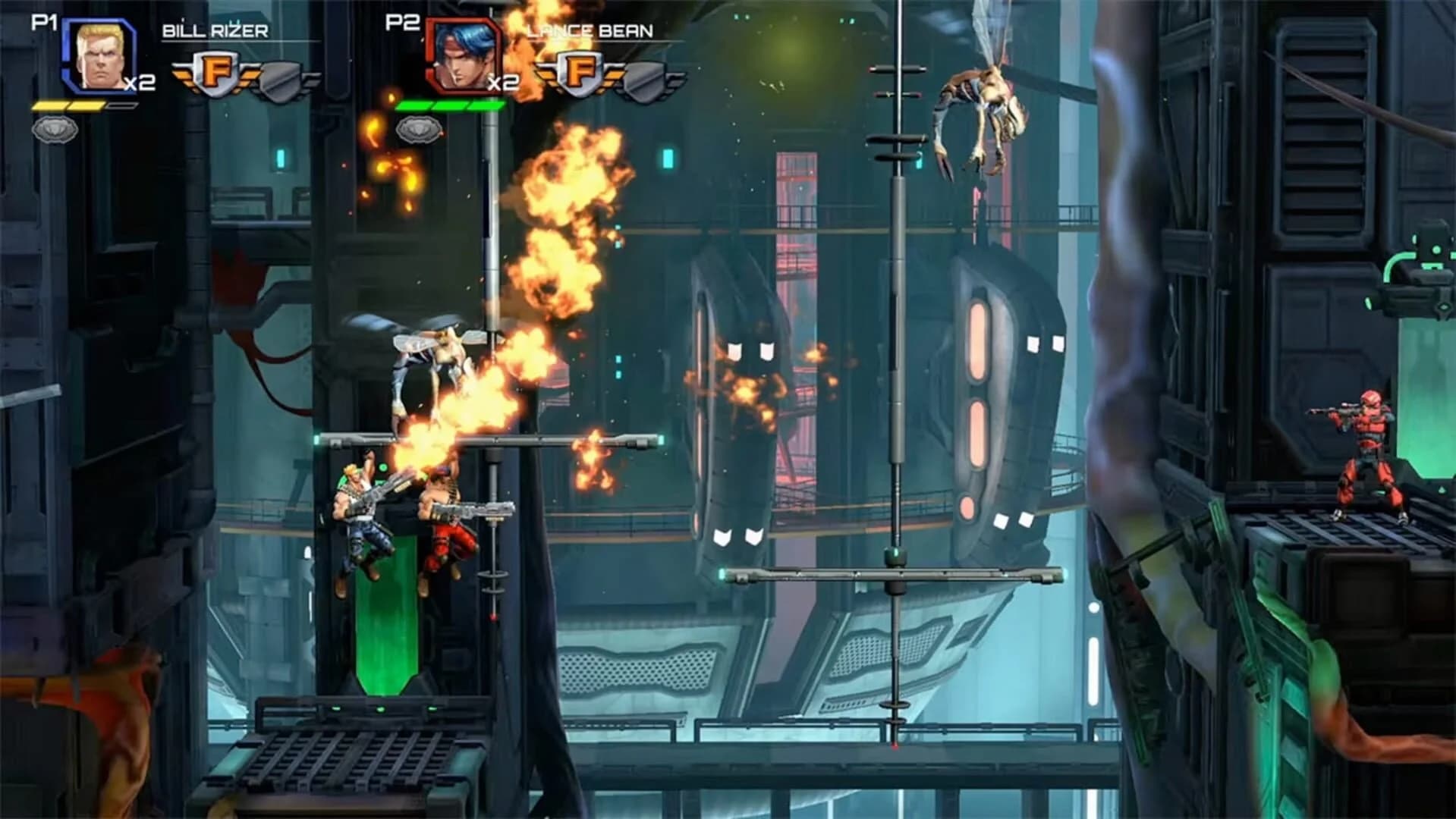 Contra: Operation Galuga screenshot 3