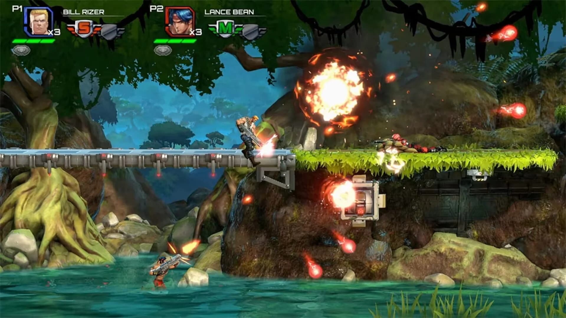 Contra: Operation Galuga screenshot 1