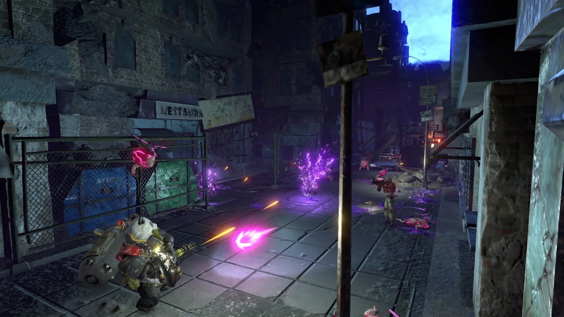 Contra: Rogue Corps screenshot 1