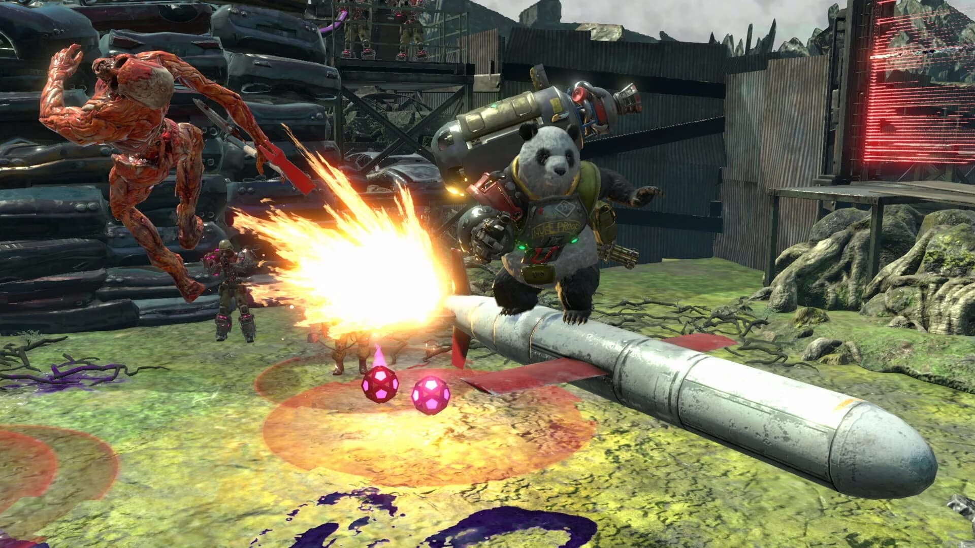 Contra: Rogue Corps screenshot 4