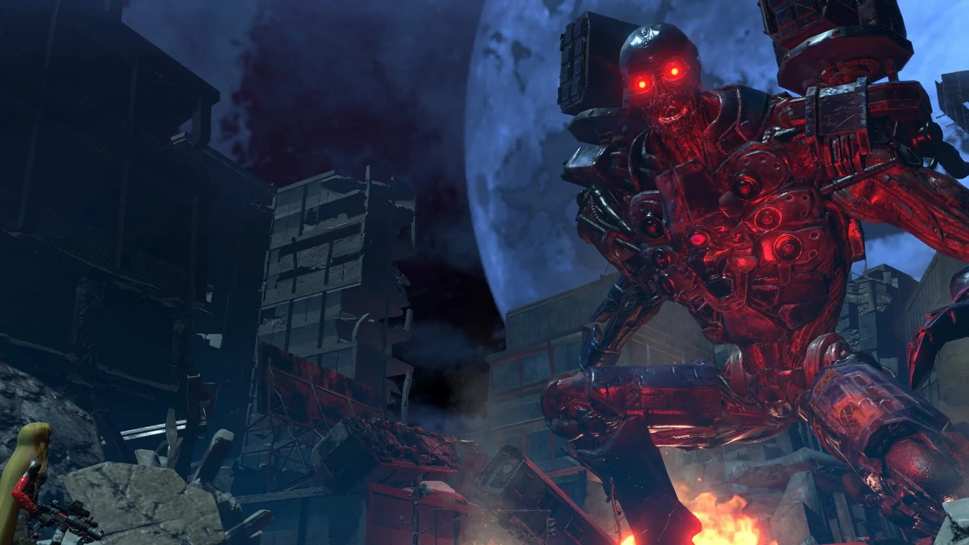 Contra: Rogue Corps screenshot 2