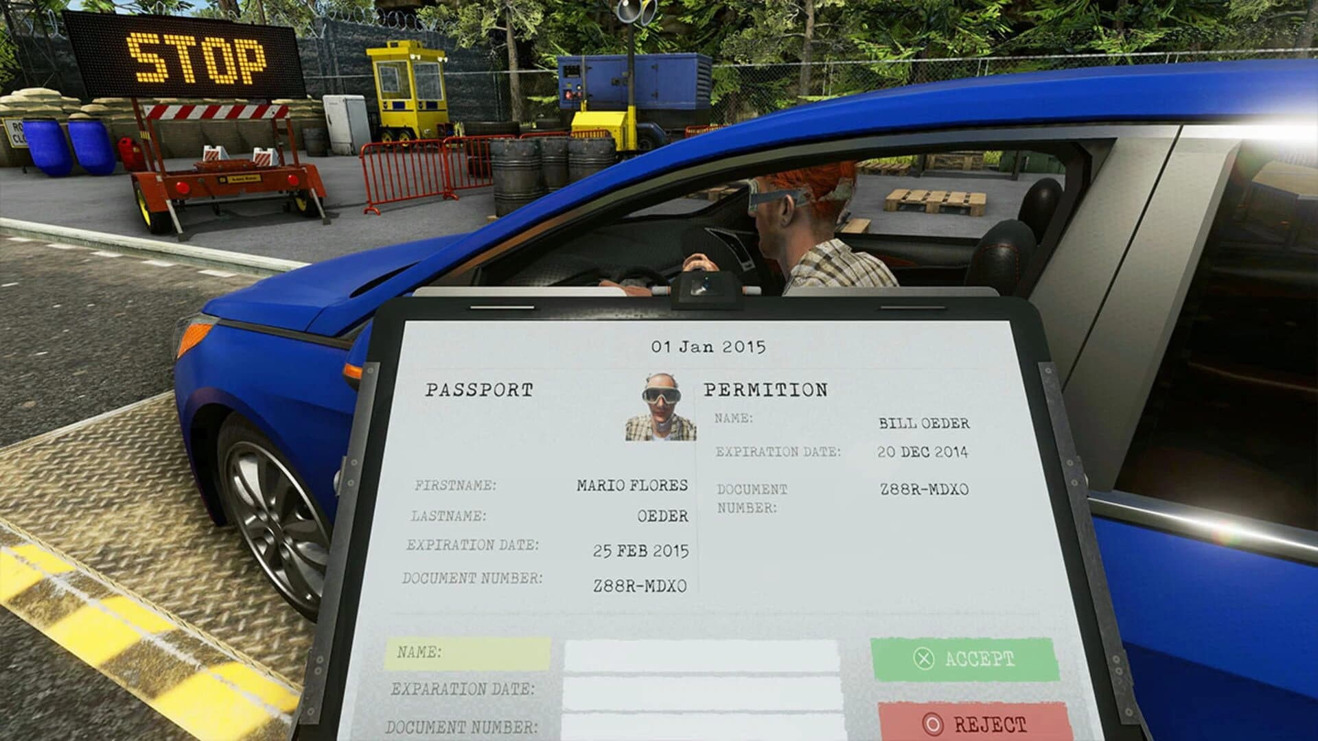 Contraband Border Police Simulator screenshot 5