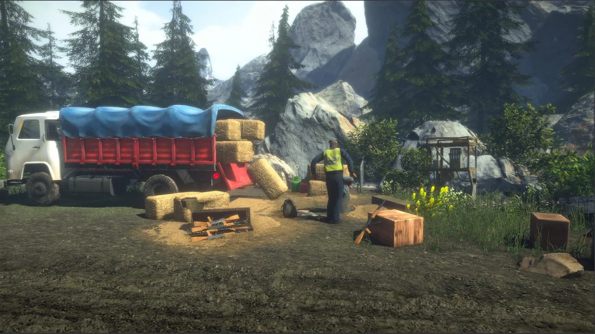 Contraband Police screenshot 5