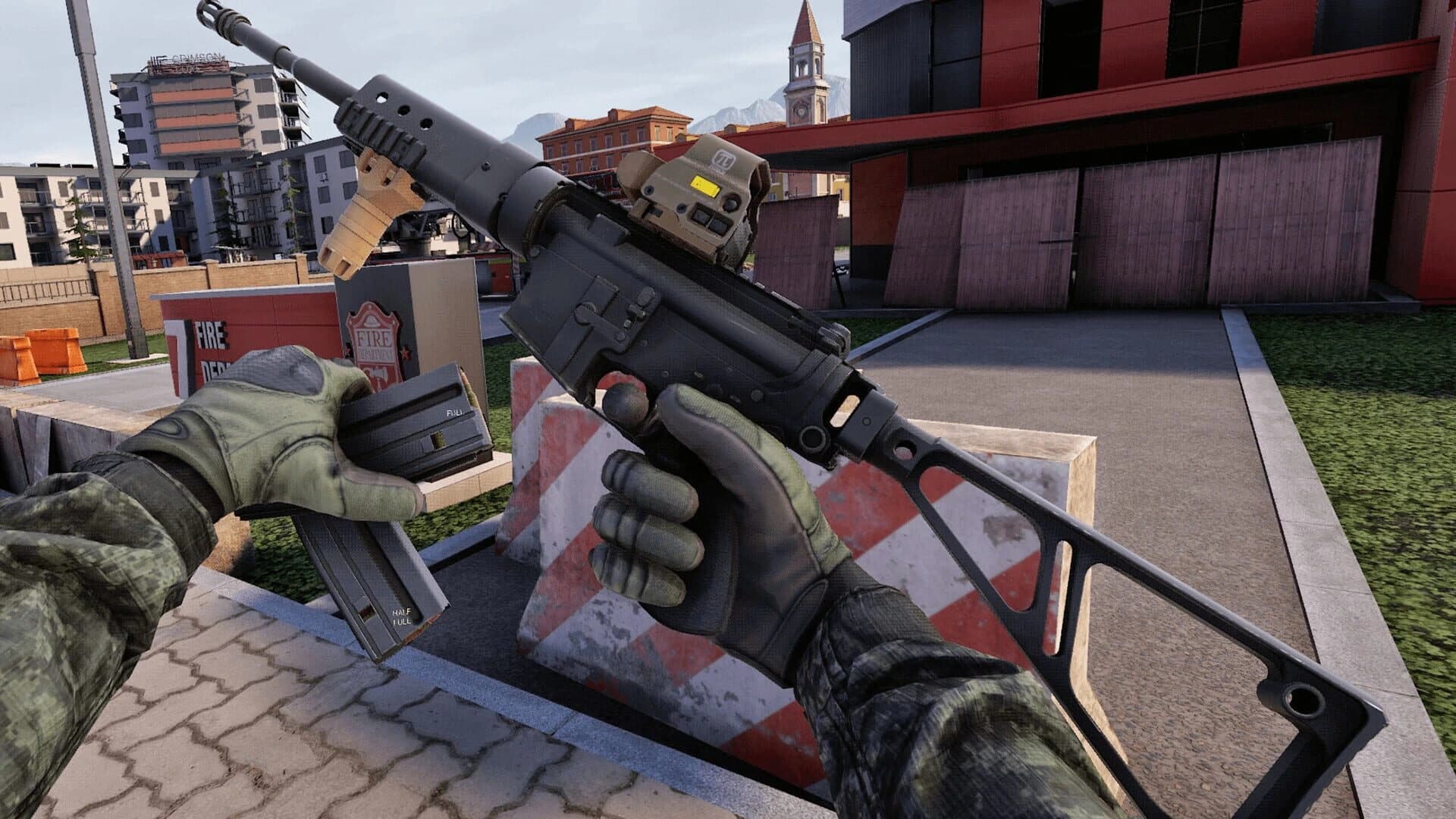 Contractors Showdown: ExfilZone screenshot 1