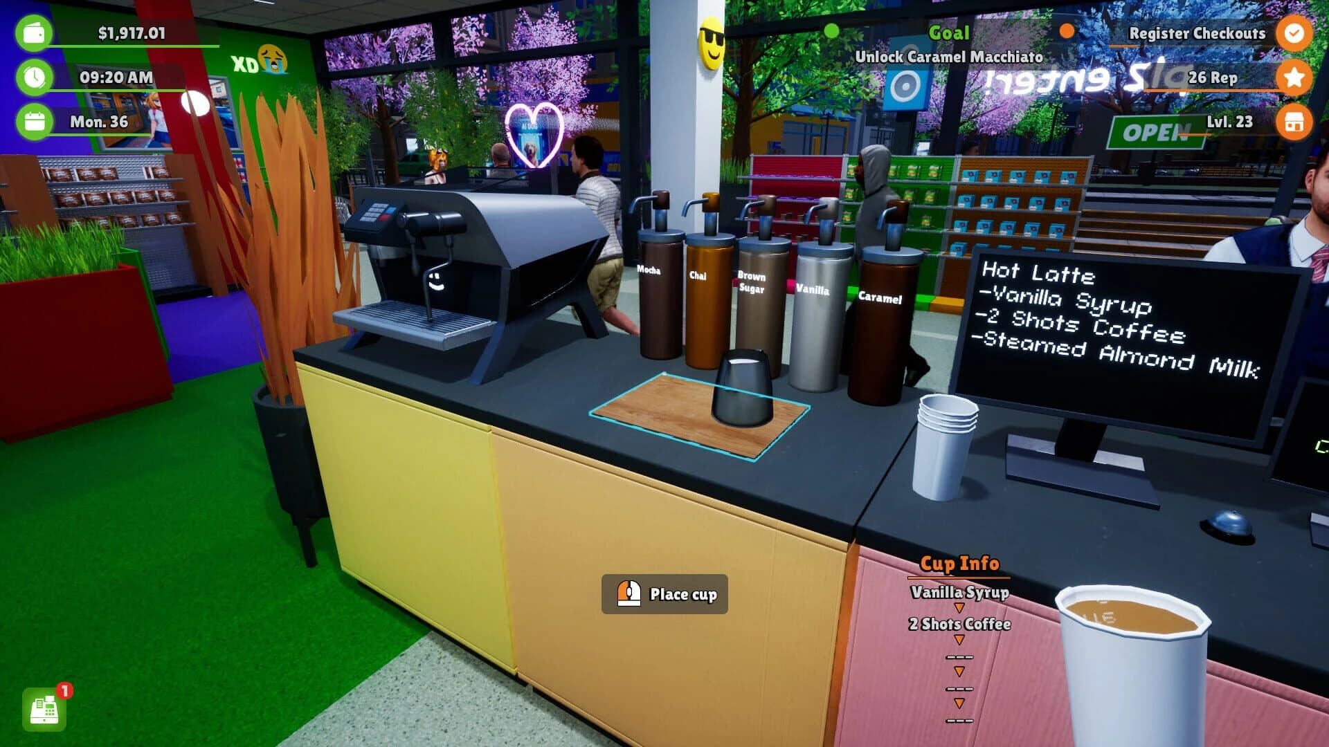Convenience Store Simulator screenshot 2