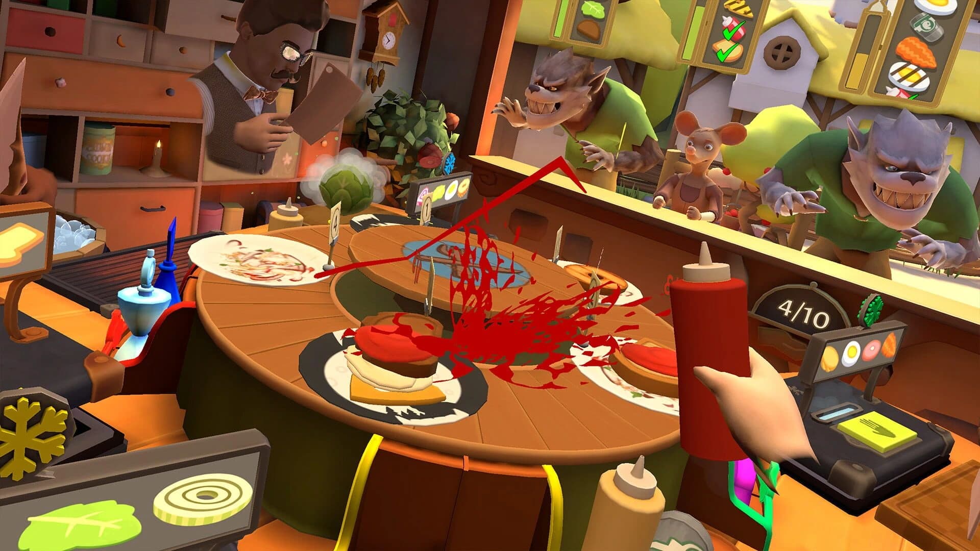 Cook-Out: A Sandwich Tale screenshot 1