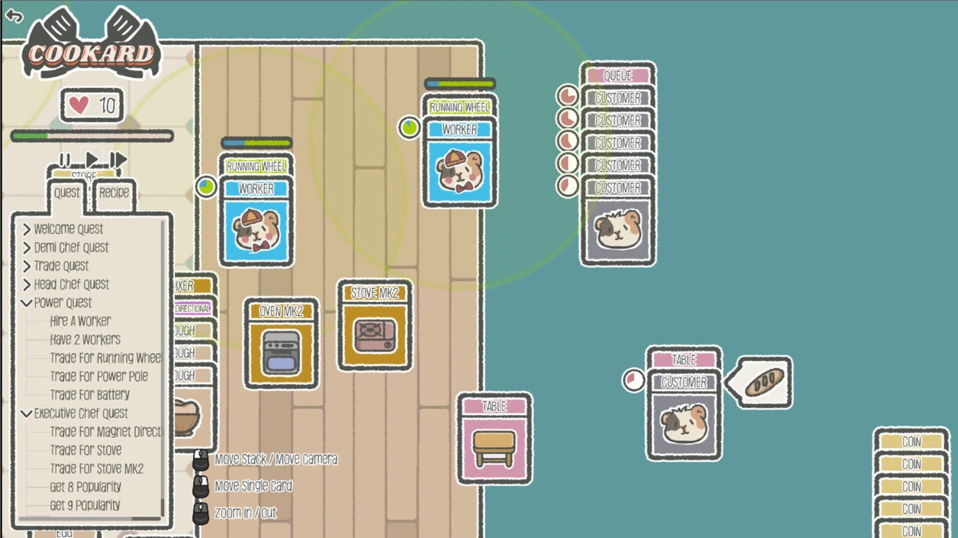 Cookard screenshot 2