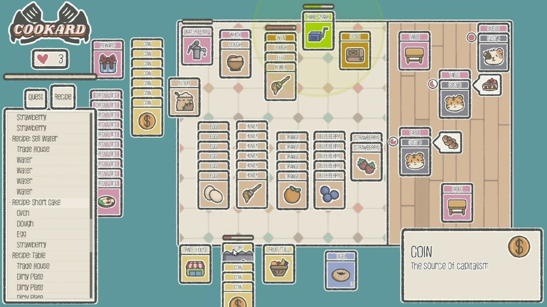Cookard screenshot 4
