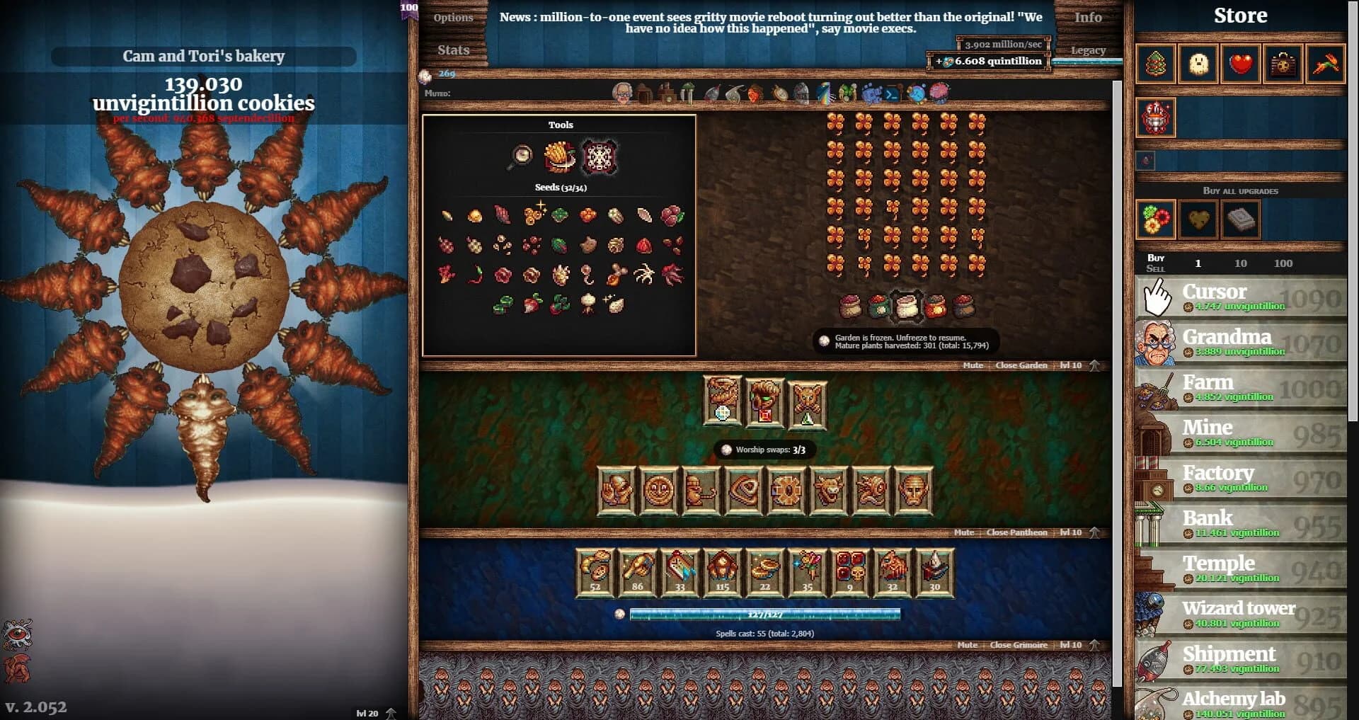 Cookie Clicker screenshot 2