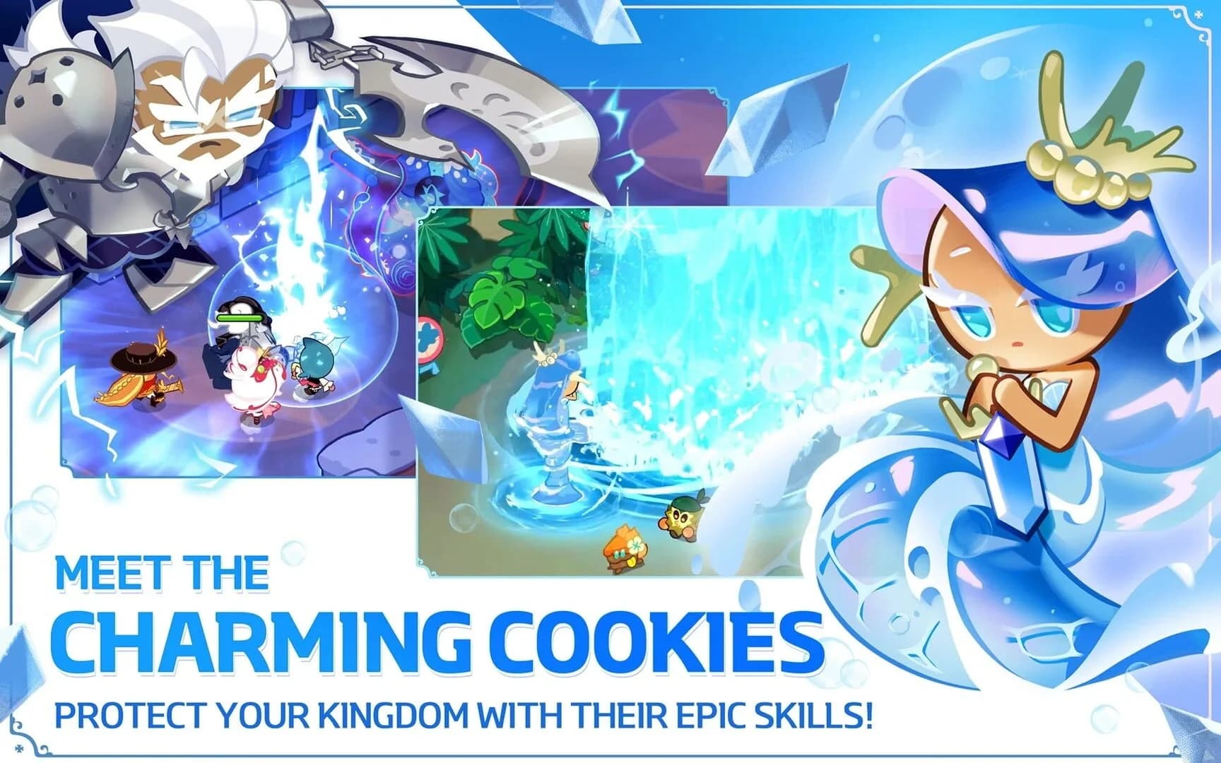 Cookie Run: Kingdom screenshot 1