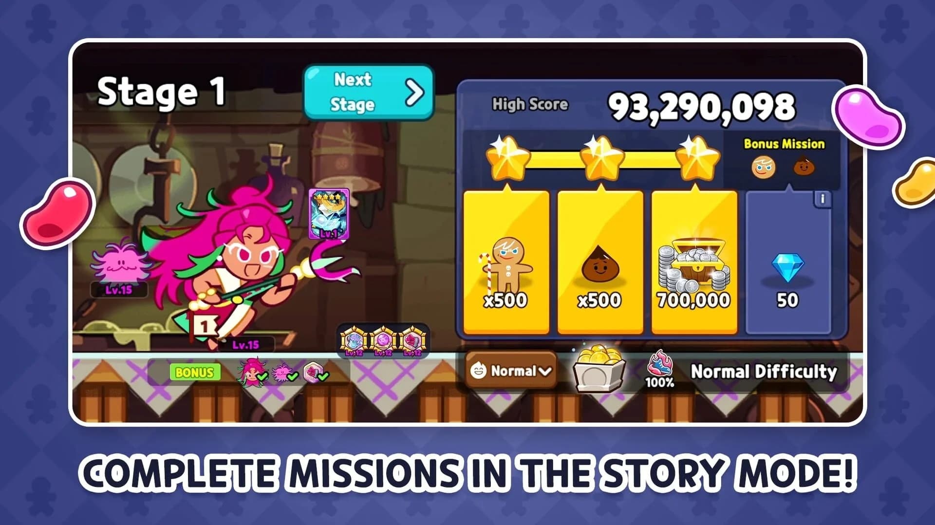Cookie Run: OvenBreak screenshot 3