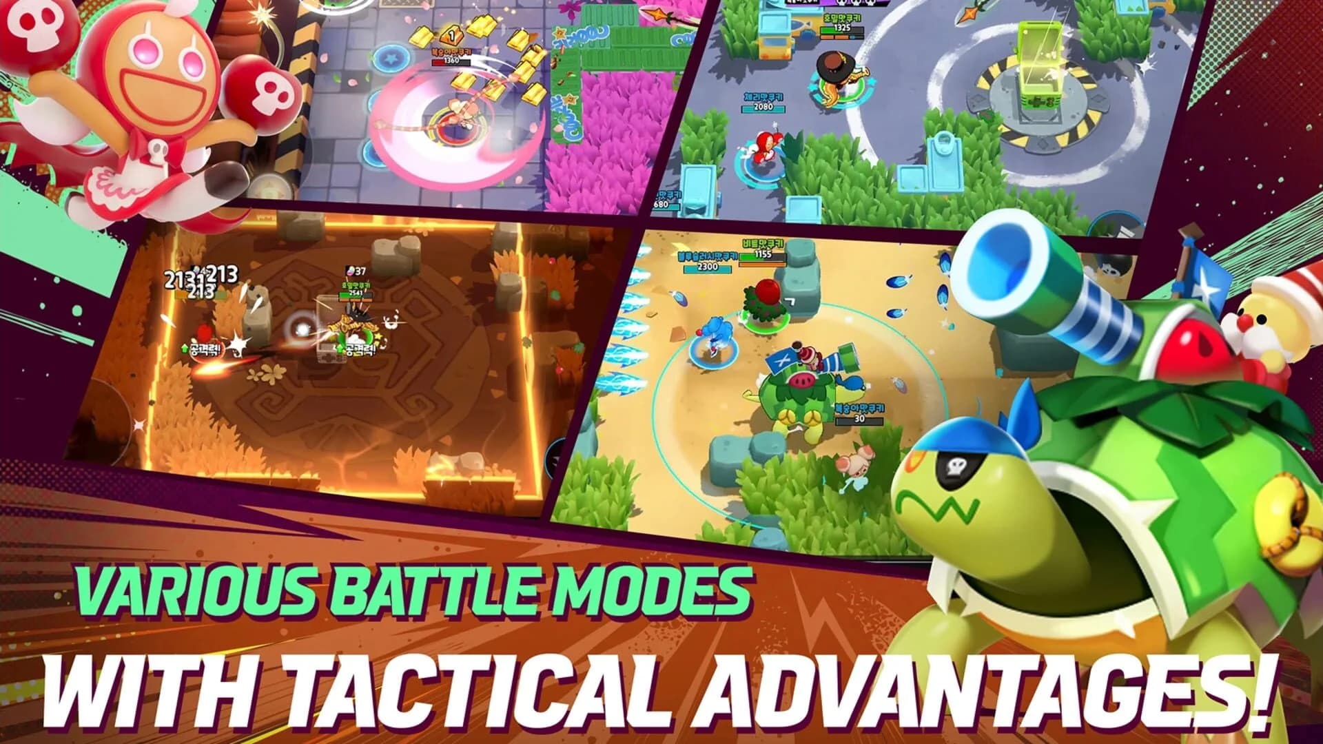 Cookie Run: OvenSmash screenshot 4