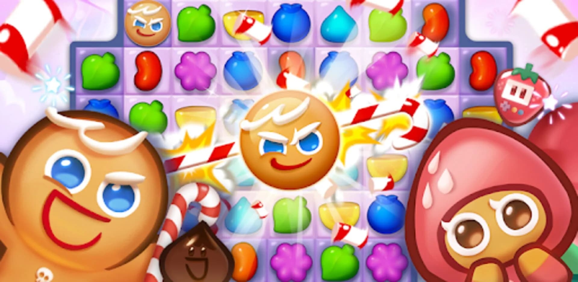 Cookie Run: Puzzle World screenshot 4