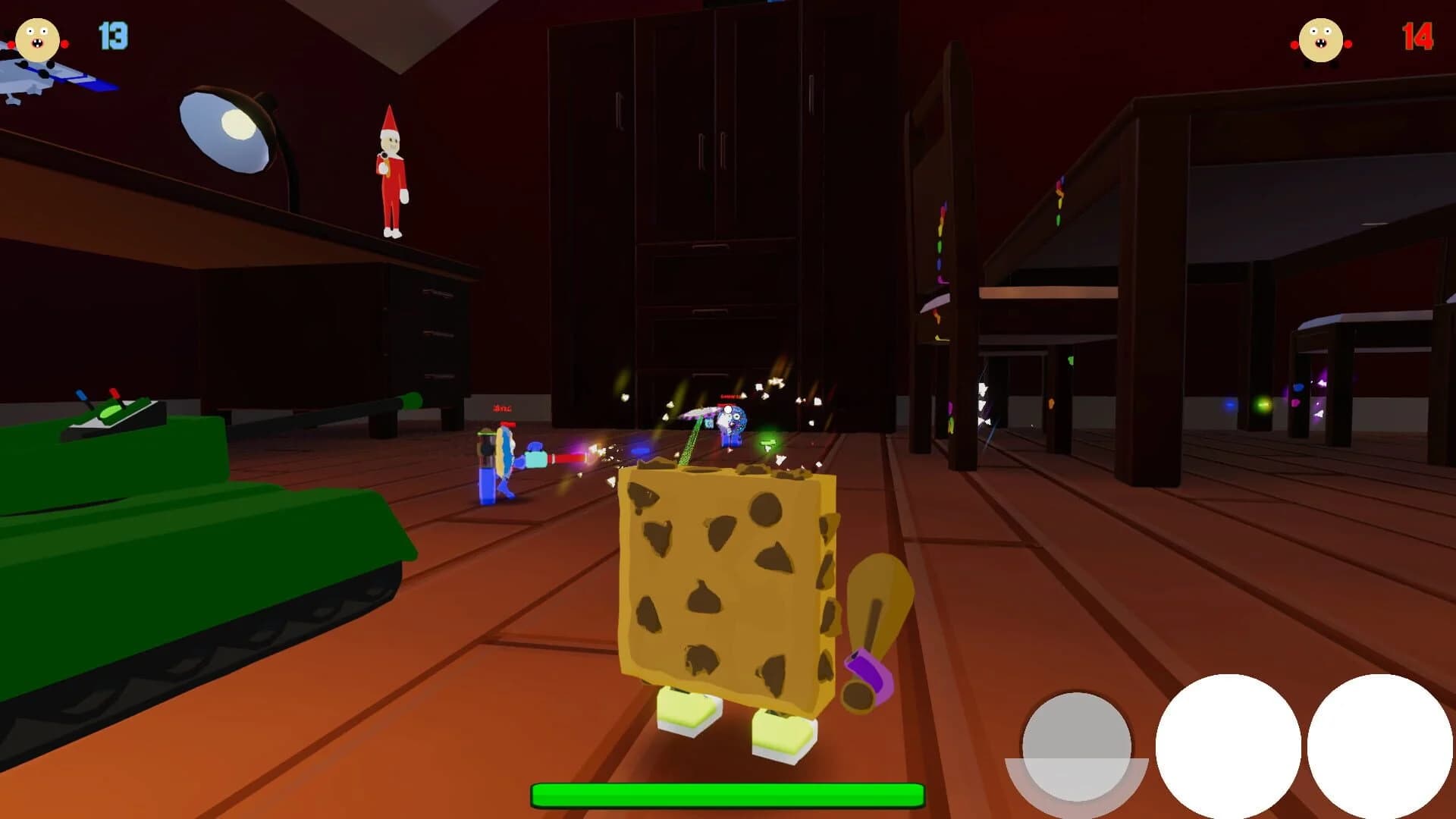 Cookies vs. Claus screenshot 2