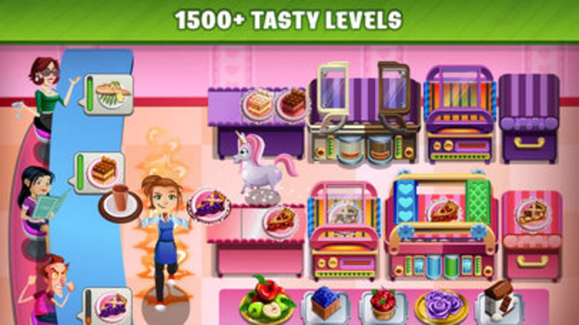 Cooking Dash screenshot 2