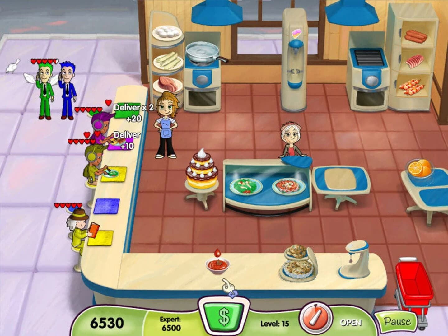 Cooking Dash screenshot 4