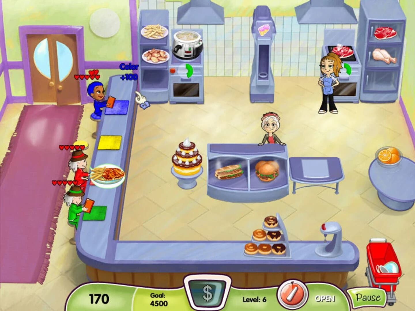 Cooking Dash screenshot 5