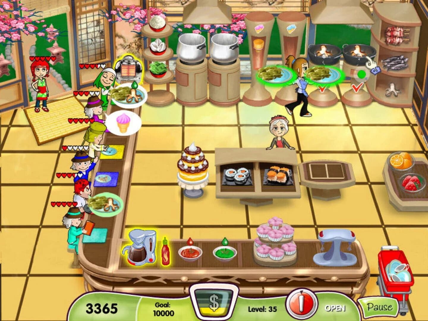 Cooking Dash screenshot 3