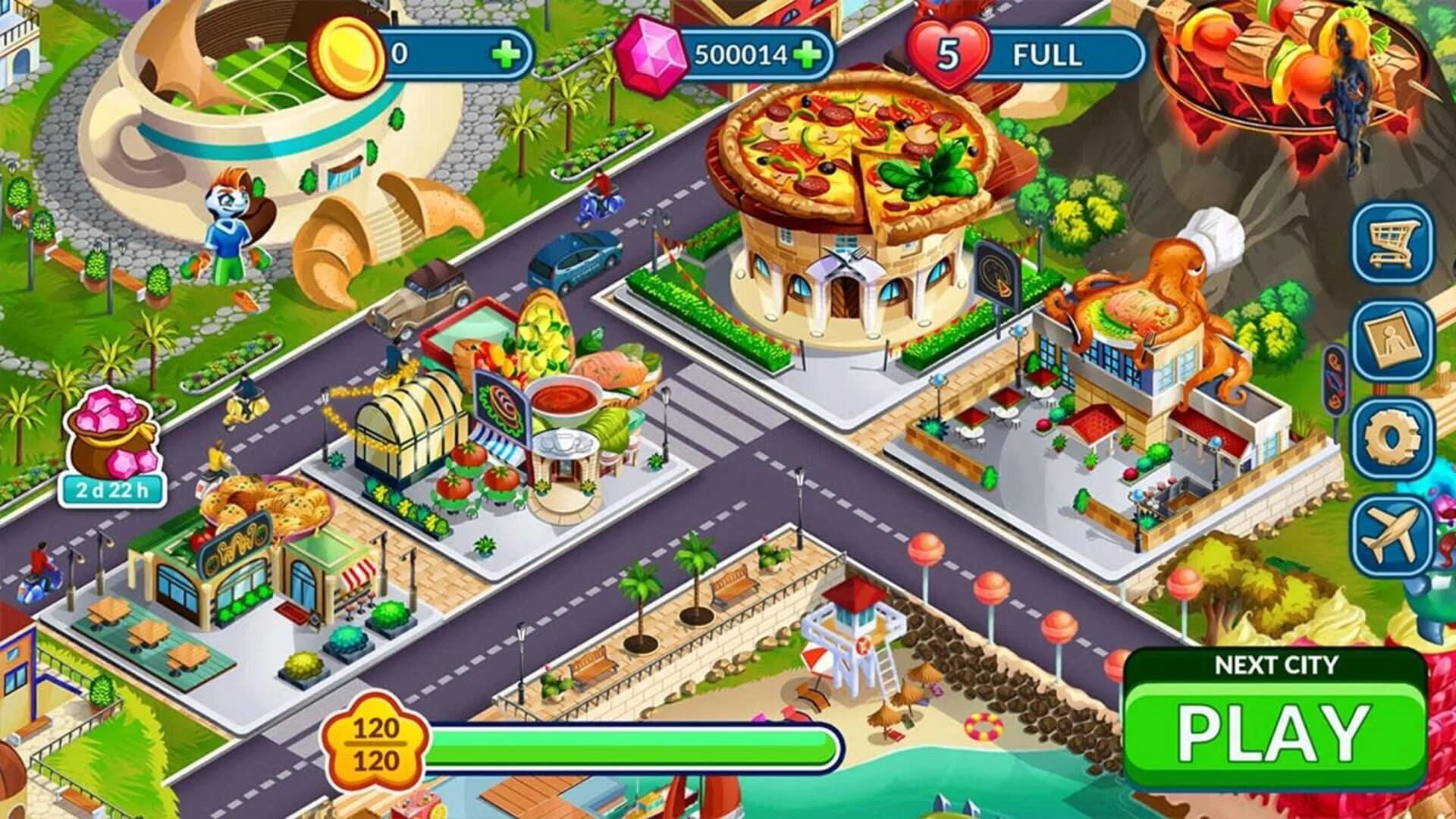 Cooking Festival screenshot 1