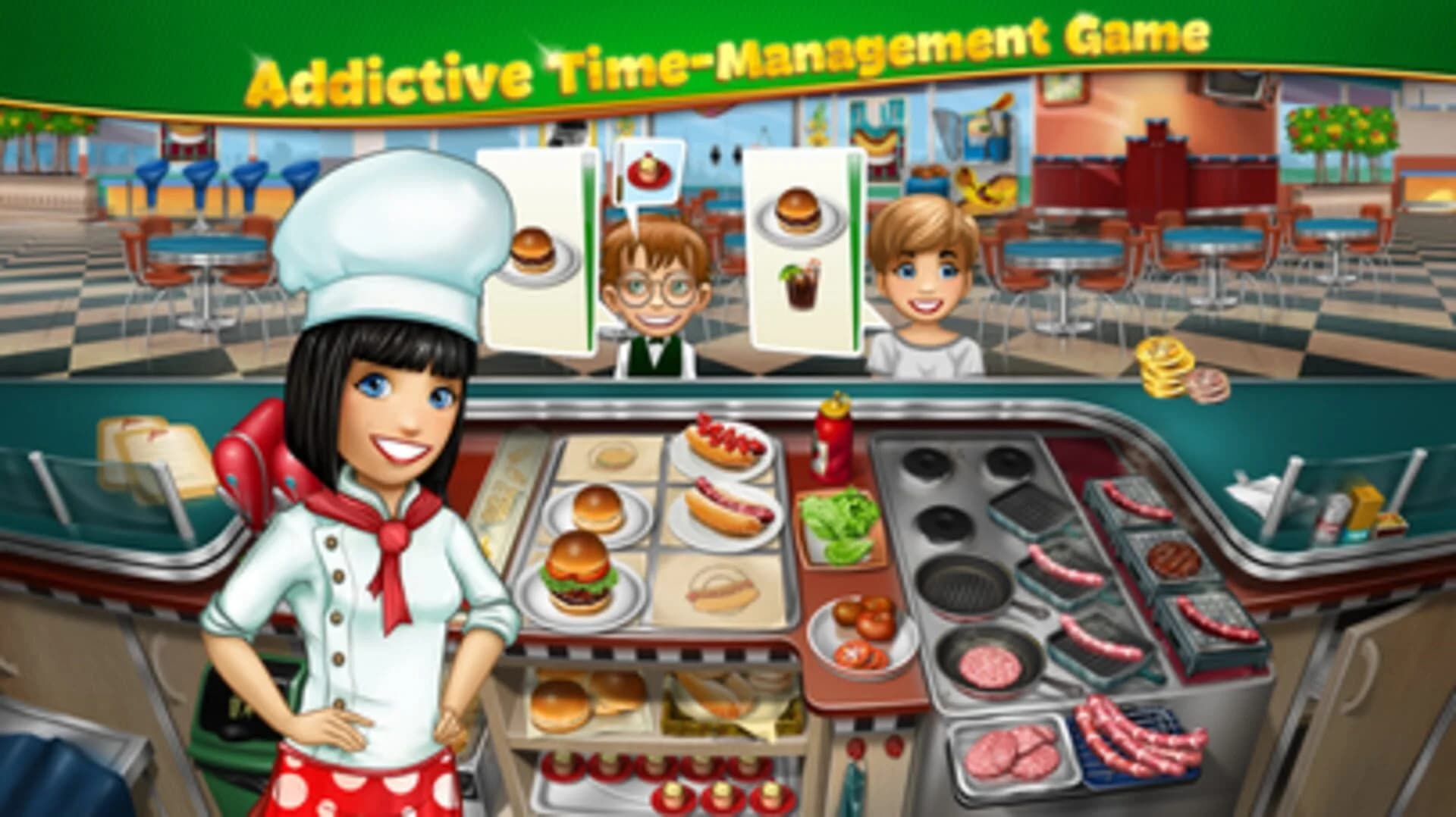 Cooking Fever screenshot 2