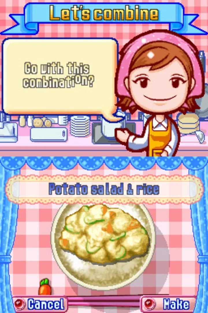 Cooking Mama screenshot 1