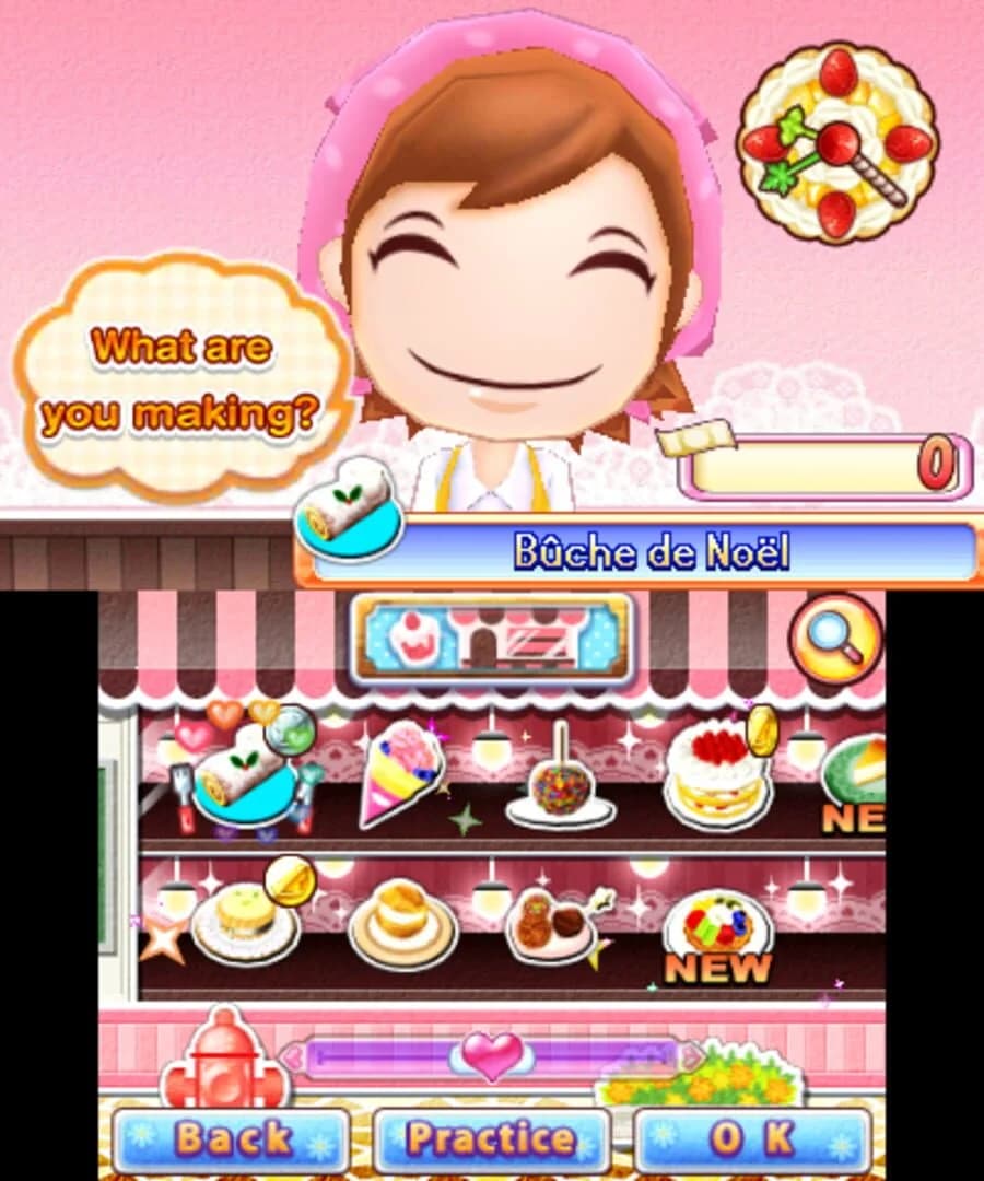 Cooking Mama: Sweet Shop screenshot 3
