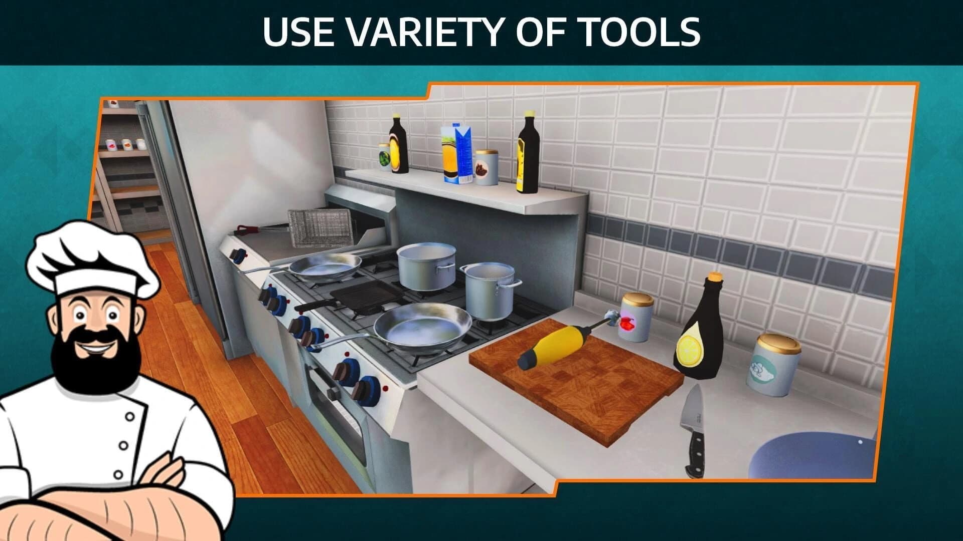Cooking Simulator Mobile screenshot 1
