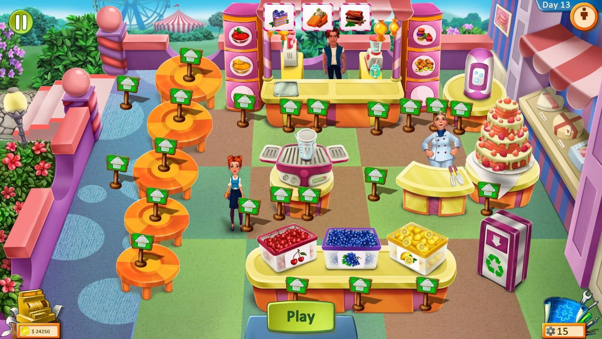 Cooking Trip: Back on the Road screenshot 2