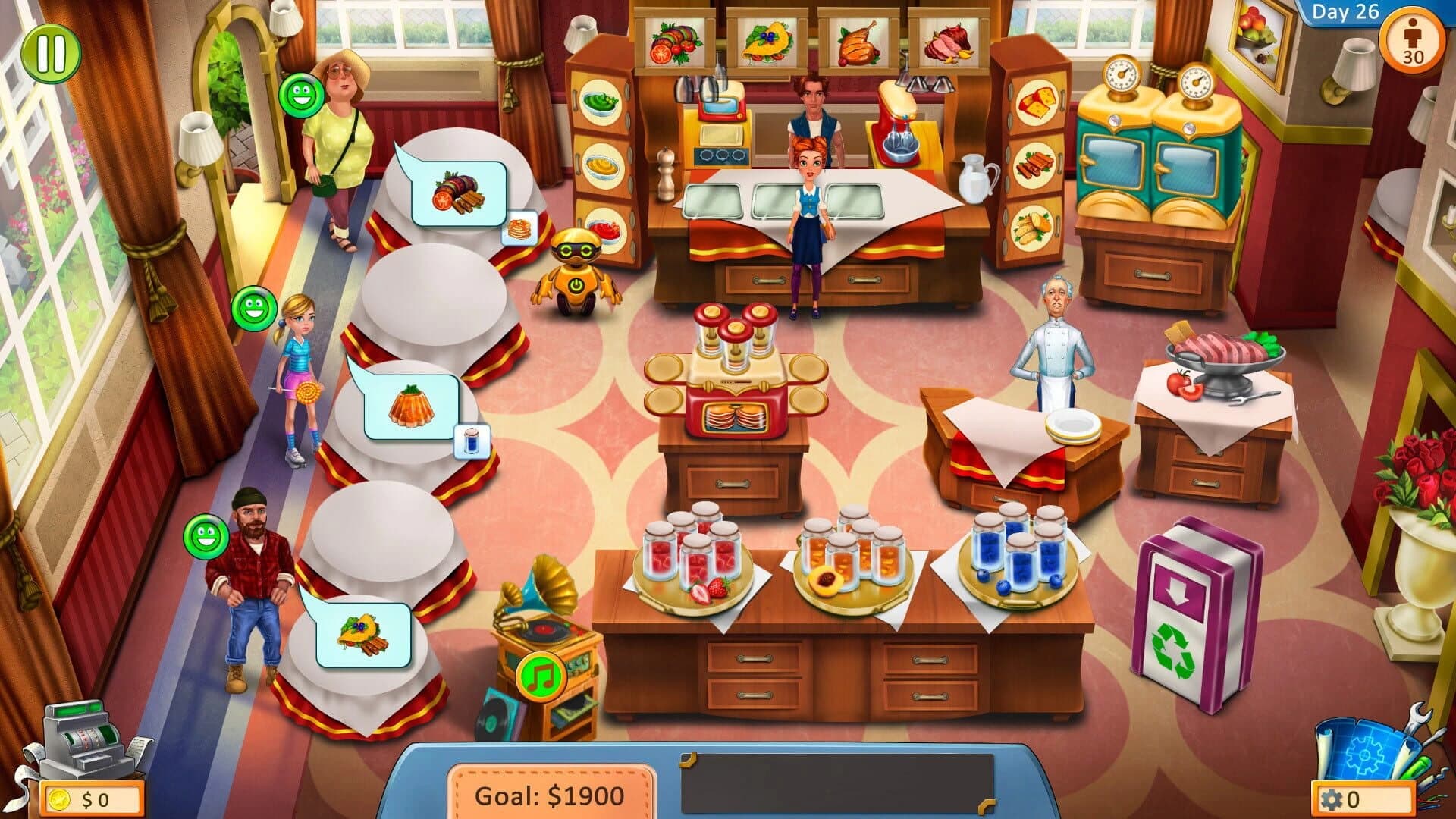 Cooking Trip: Back on the Road screenshot 1