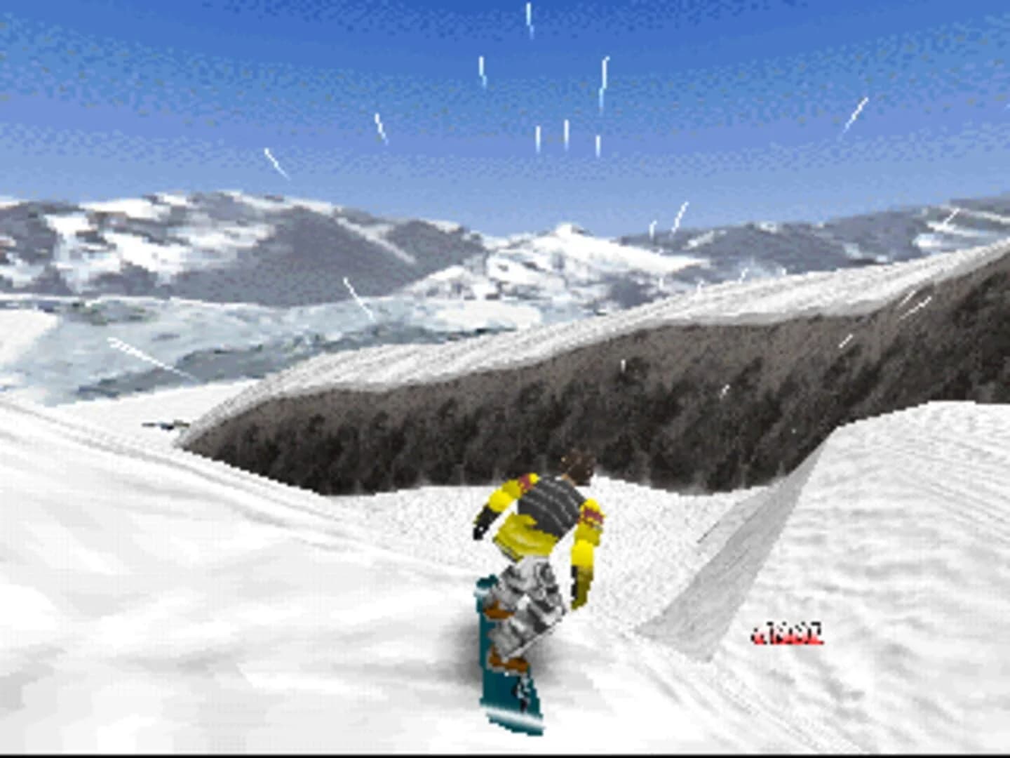 Cool Boarders 2 screenshot 4