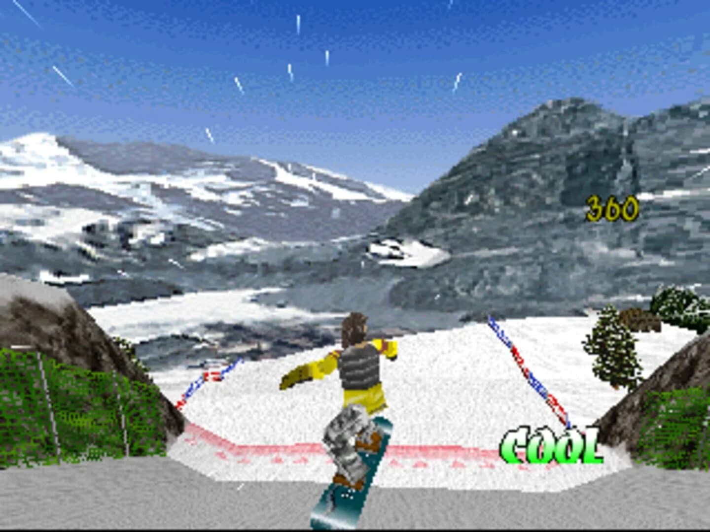 Cool Boarders 2 screenshot 5
