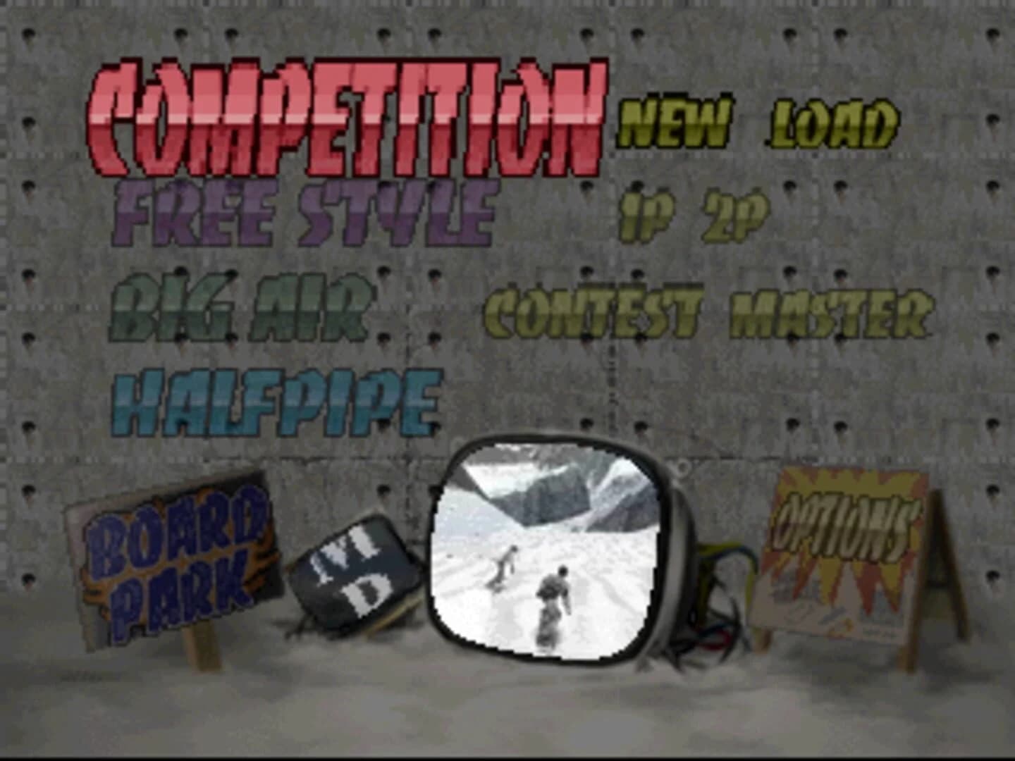 Cool Boarders 2 screenshot 2