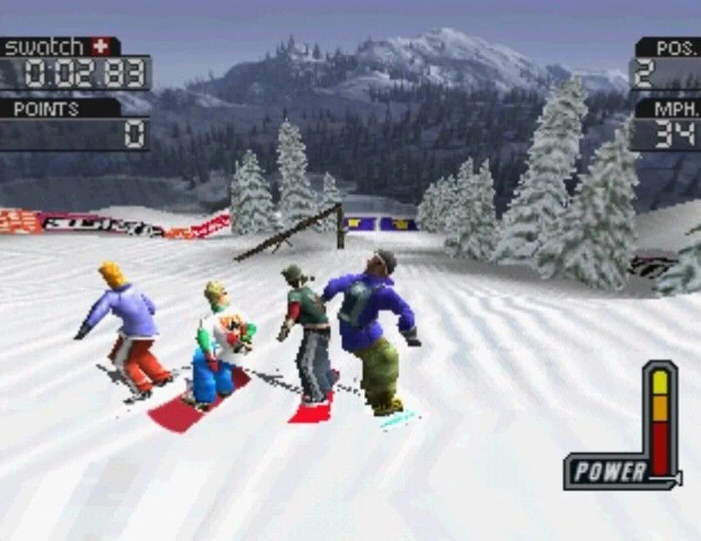 Cool Boarders 3 screenshot 1