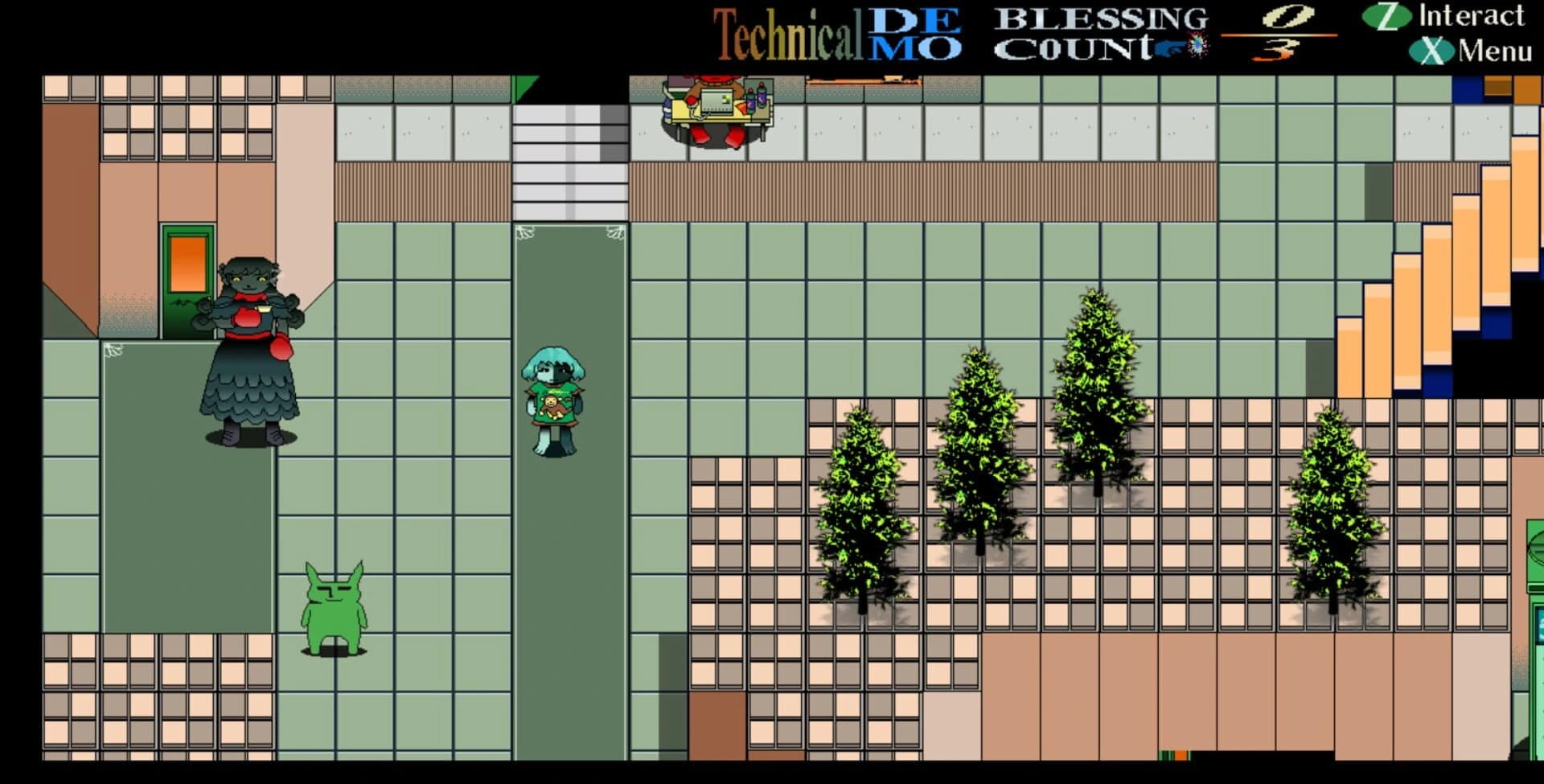 Copper Odyssey 2 Demo screenshot 2