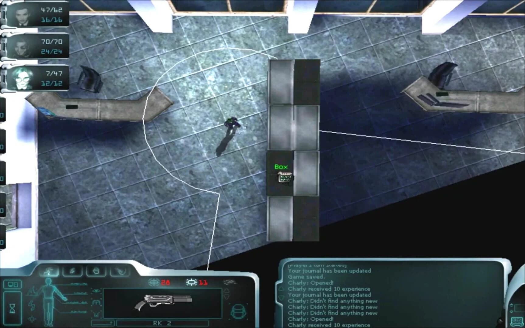 Cops 2170: The Power of Law screenshot 2