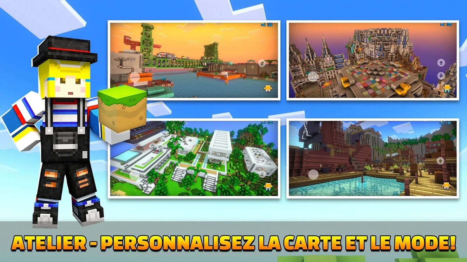 Cops N Robbers: Pixel Craft Gun screenshot 21